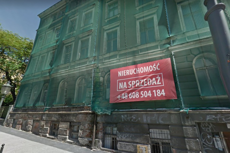 Sprawa dotyczy budynku przy Podgórnej 7 (fot. Google street view)