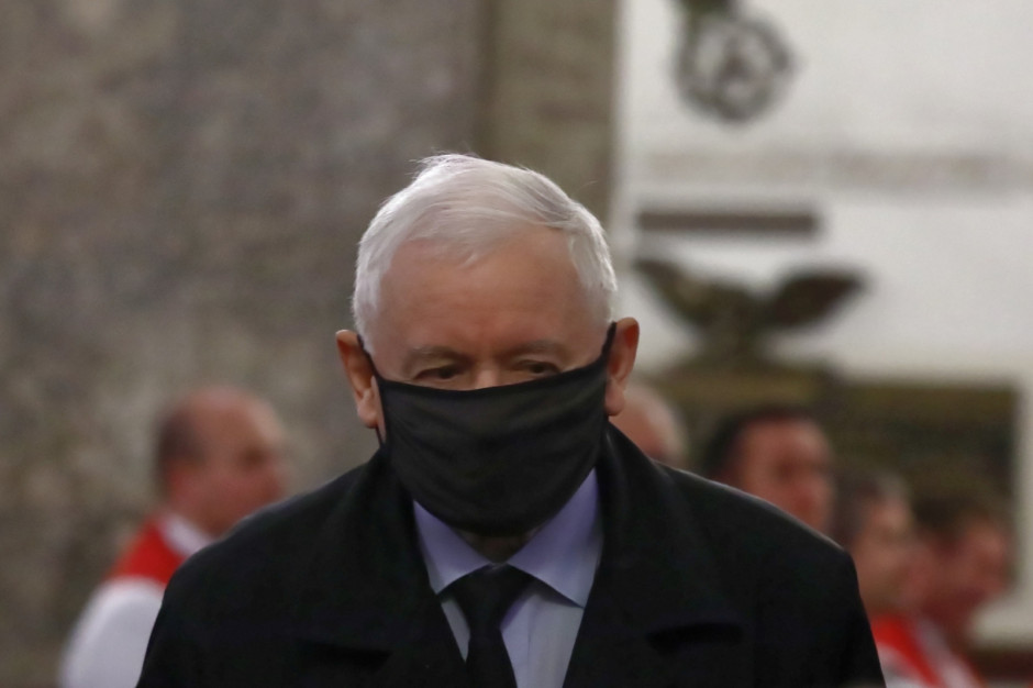 Jarosław Kaczyński  (fot. PAP/Tomasz Gzell)