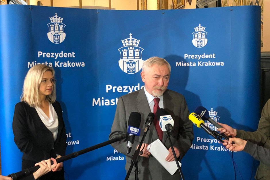 Kraków jest największym beneficjentem tego rozdania - mówił prezydent Krakowa Jacek Majchrowski (fot. krakow.pl) Kraków jest największym beneficjentem tego rozdania - mówił prezydent Krakowa Jacek Majchrowski (fot. krakow.pl)