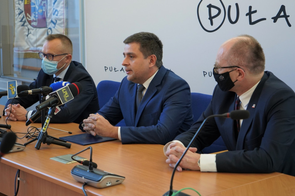 Puławy otrzymały 16 mln 616 tys. 250 zł na dwa zadania (fot. pulawy.eu) Puławy otrzymały 16 mln 616 tys. 250 zł na dwa zadania (fot. pulawy.eu)