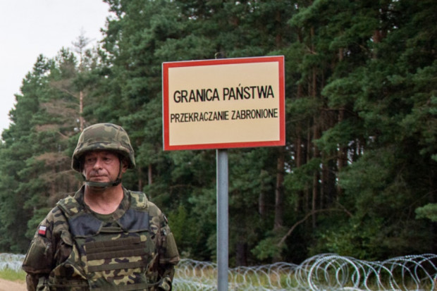 starosta hajnowski i burmistrz Hajnówki opublikowali wspólny apel ws. migrantów (fot. gov.pl)