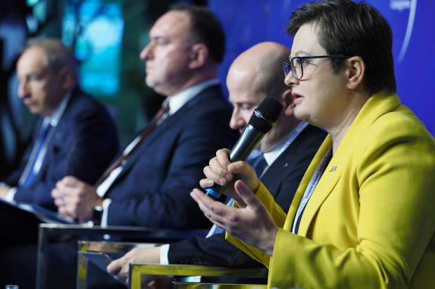 Katarzyna Lubnauer uważa, że premier Mateusz Morawiecki traci poparcie swojego środowiska (fot. PTWP)