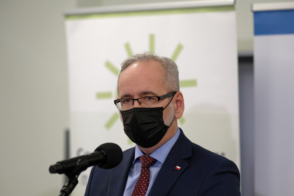Minister zdrowia Adam Niedzielski (fot.:PAP/Andrzej Grygiel)