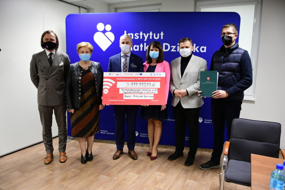 Władze Mazowsza przyznały dofinansowanie na termomodernizację Instytutu Matki i Dziecka (fot. mazovia.pl)