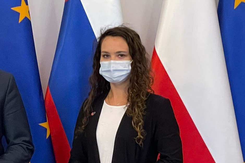 Justyna Orłowska (fot. twitter.com/JustOrlowska) Miliard złotych dla szkół na budowanie kompetencji wśród uczniów