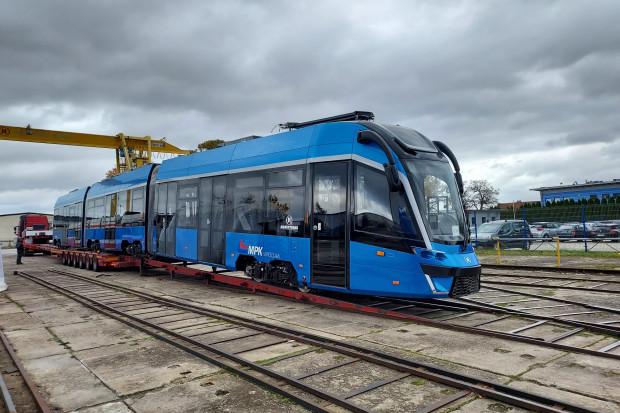 W tym roku do Wrocławia trafi 6 tramwajów zamówionych w Modertransie (fot. MPK Wrocław)