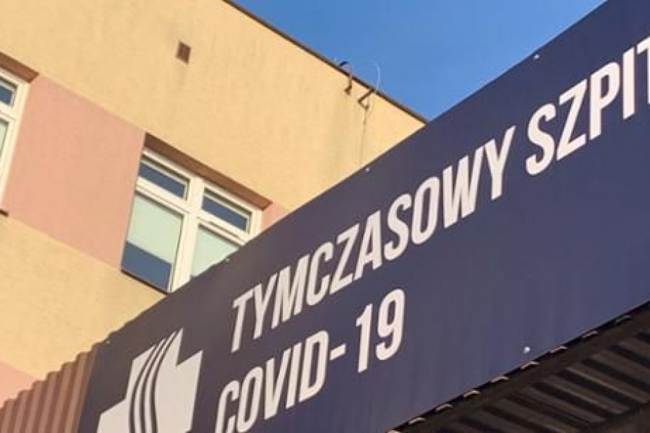 W szpitalu tymczasowym w Siedlcach zajętych jest 99 na 100 łóżek ( got.gov.pl)