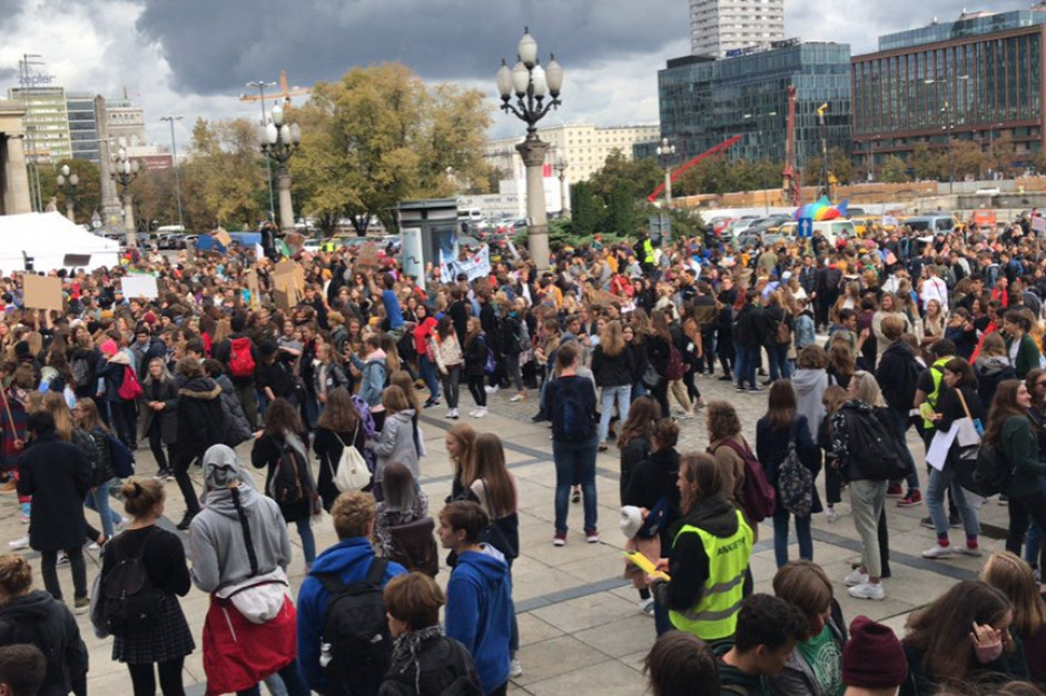 Młodzieżowy Strajk Klimatyczny znów wyjdzie na ulice polskich miast