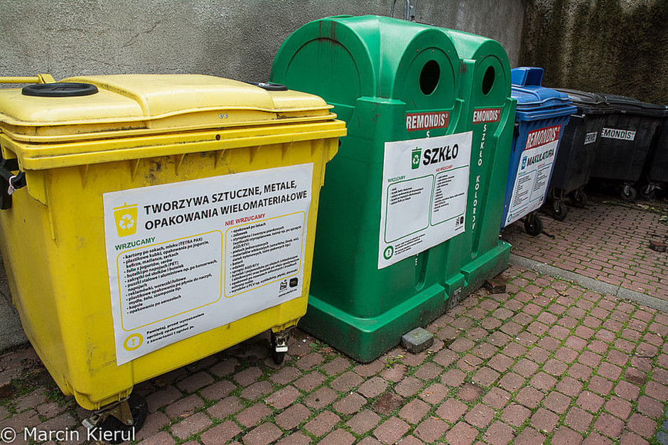 Od następnego roku gmina Olsztyn nie będzie odbierać odpadów komunalnych od ich właścicieli (fot. UMO)