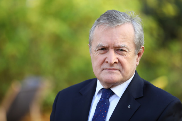 Piotr Gliński zapowiada szybki wybór lokalizacji Muzeum Dzieci Polskich   fot. PAP/Rafał Guz