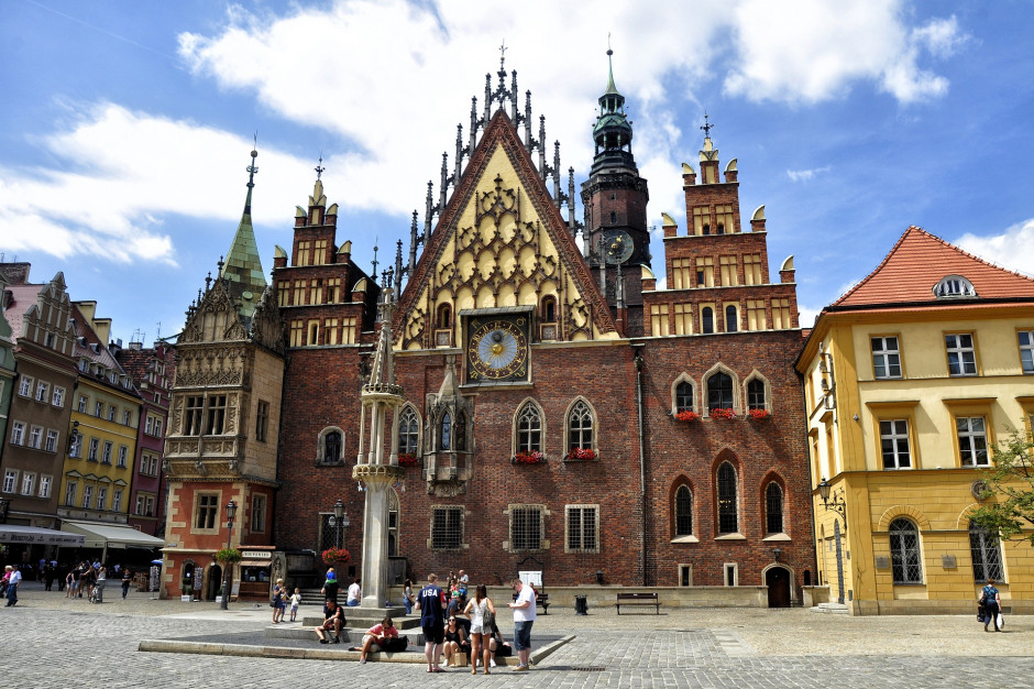 Wrocław z tytułem Miasta Sprawiedliwości Naprawczej (Fot. Pixabay)