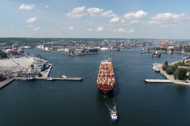 Decyzja o budowie w Gdyni portu morskiego przesądziło o rozwoju tego miasta. (fot. Tadeusz Urbaniak / www.port.gdynia.pl / mat. prasowe