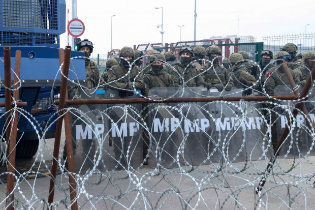 Rząd przyjął projekt nowelizacji ustawy o ochronie granicy państwowej (fot. PAP/ITAR-TASS/Oksana Manchuk)