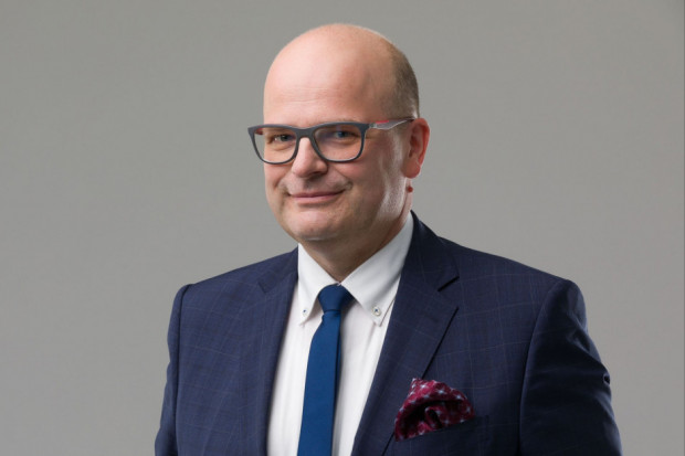 Maciej Glamowski urząd prezydenta Grudziądza objął jesienią 2018 r. (fot. mat. pras.)