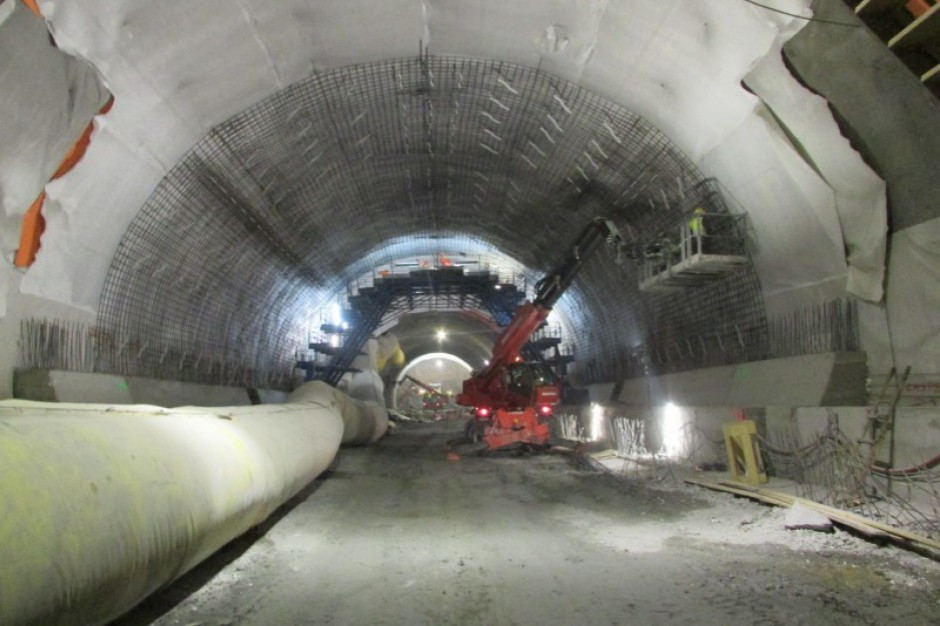 Blisko 3 mln kary dla wykonawcy tunelu na Zakopiance