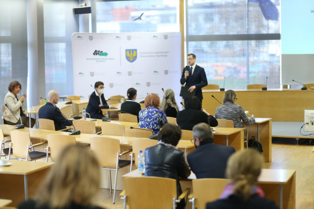 Uruchomienie Centrum Integracji Cudzoziemców planowane jest na luty 2022 r. (fot. opolskie.pl)