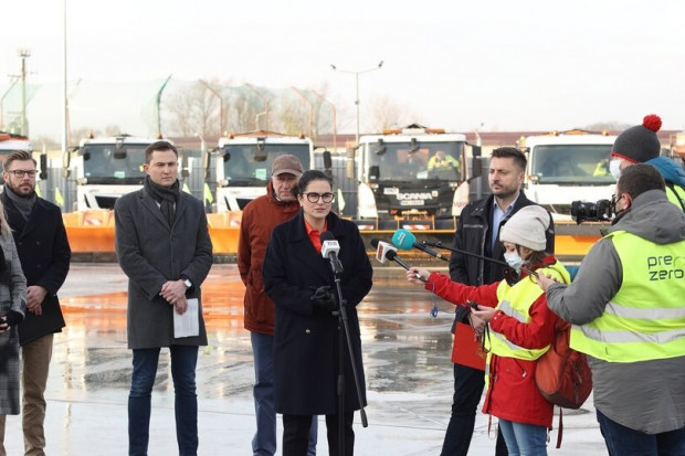 Władze Gdańska poinformowały 26 listopada o gotowości do Akcji Zima (Fot. gdansk.pl)