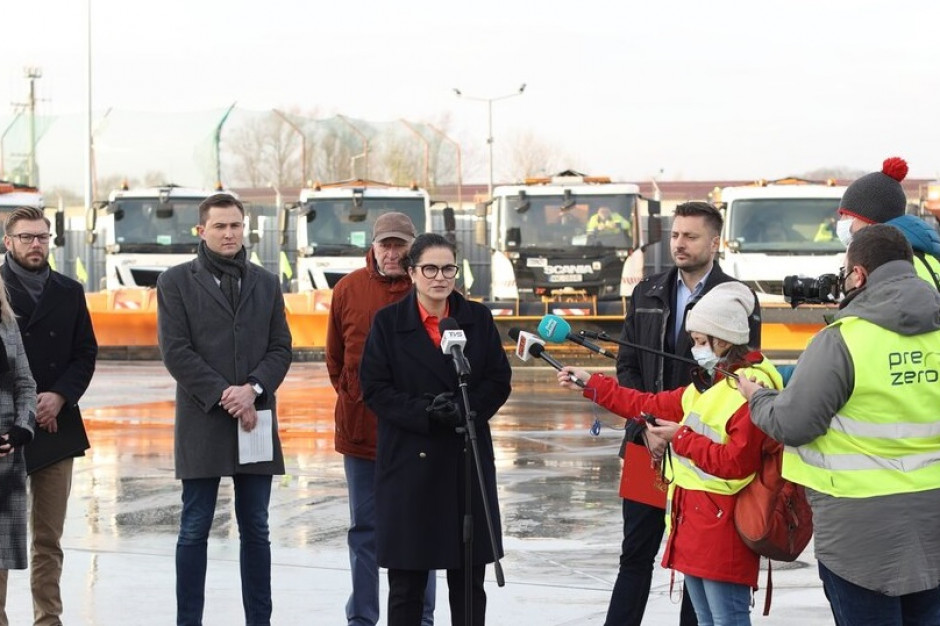 Miasta ogłaszają gotowość do zimy. Gdańsk zabezpieczył 24,6 mln zł na utrzymanie dróg