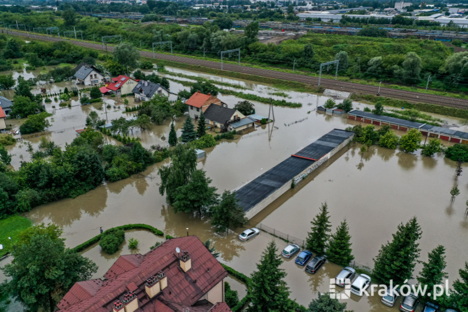 Rozpoczęła się budowa zbiornika przeciwpowodziowego Malinówka 1 w Krakowie