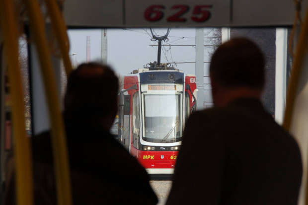 Zakażony koronawirusem jechał w czwartek 24 listopada tramwajem linii nr 3 w Częstochowie (Fot. MPK Częstochowa Facebook)