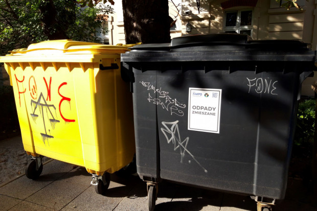 Radni Zawiercia podczas listopadowej sesji nie zajęli się projektem podwyższenie opłaty za wywóz śmieci (fot.MIW)