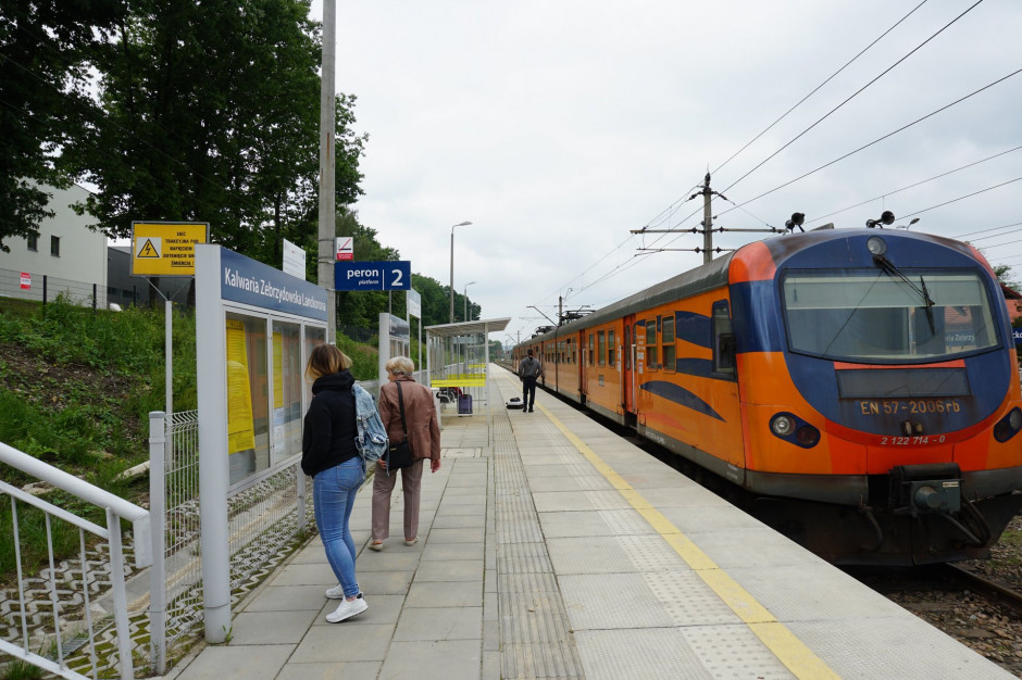 Skróci się czas przejazdu pociągiem między Małopolską a Śląskiem