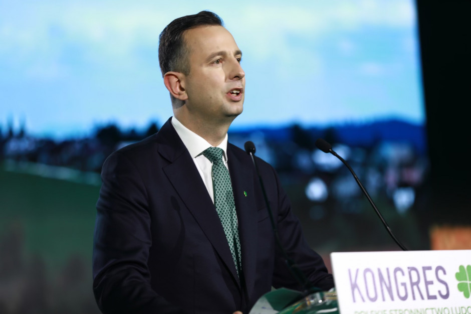 Władysław Kosiniak-Kamysz ponownie wybrany na prezesa partii