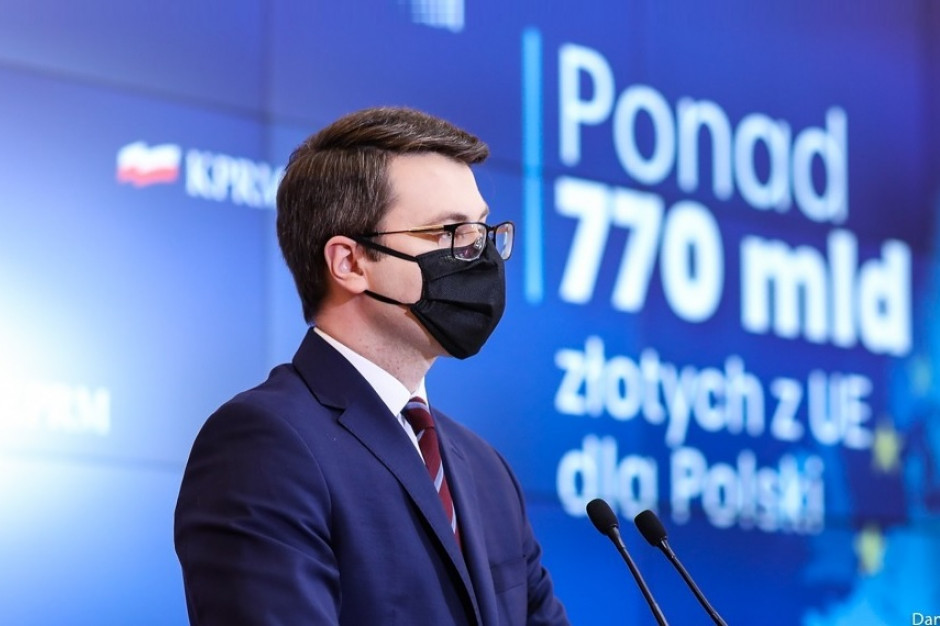 Piotr Müller (fot. Daniel Gnap/KPRM) Piotr Müller (fot. Daniel Gnap/KPRM)