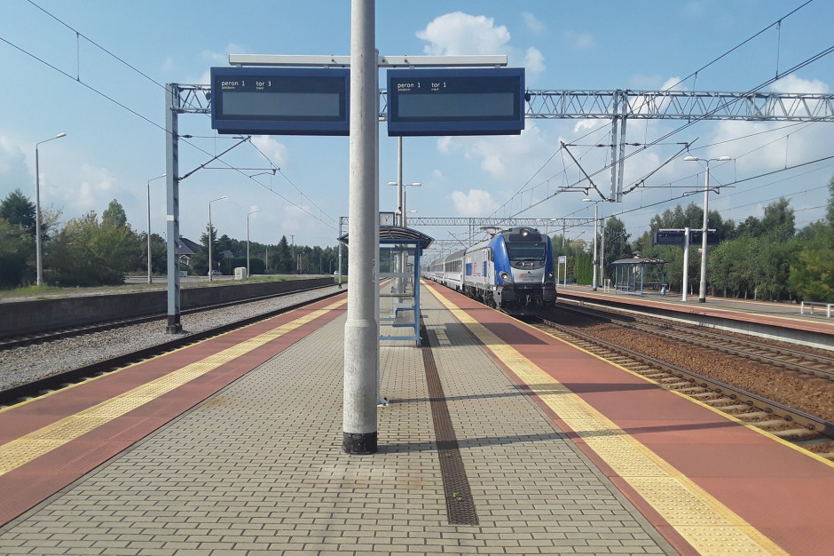 Perony na stacji Ropczyce zostaną przebudowane