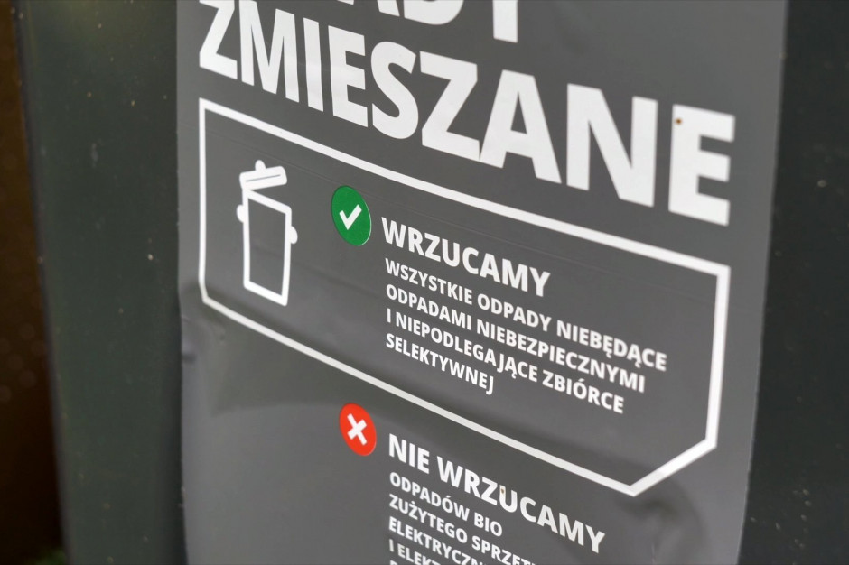 Brakuje 40 tysięcy deklaracji. Poznań utonie w śmieciach?
