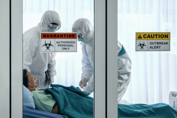 Szpital tymczasowy w Płocku poszukuje dodatkowego personelu medycznego (Fot. Shutterstock.com)