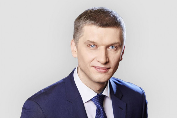 Minister rozwoju i technologii Piotr Nowak (Fot. gov.pl)