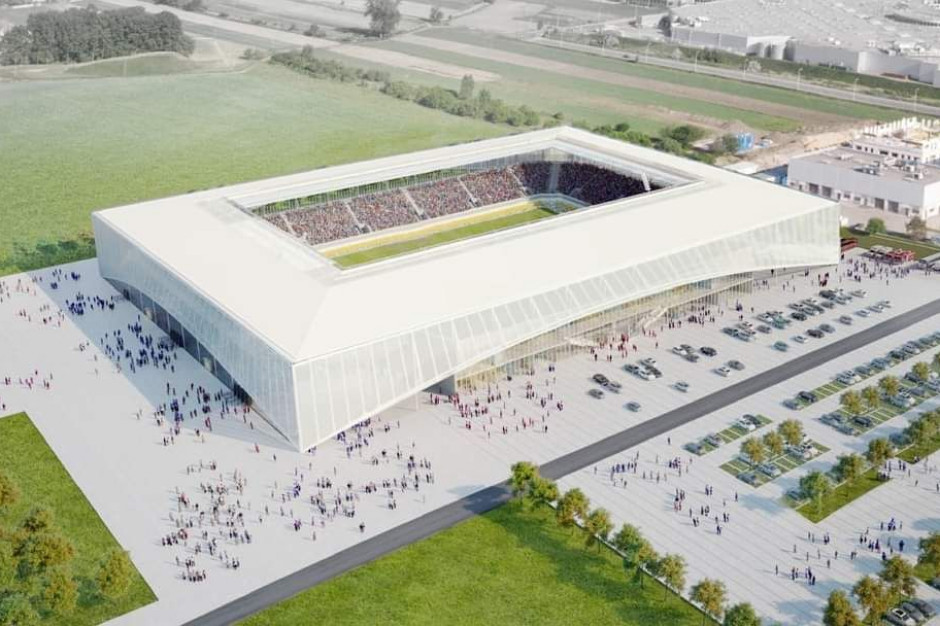 Umowa na budowę stadionu w Opolu podpisana