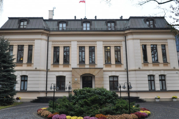 Siedziba Trybunału Konstytucyjnego (Fot. trybunal.gov.pl)