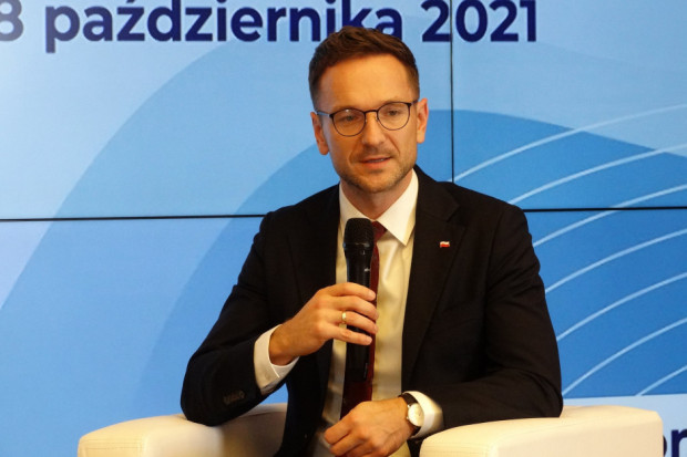 Wiceminister funduszy i polityki regionalnej Waldemar Buda (fot. TT/MFiPR)