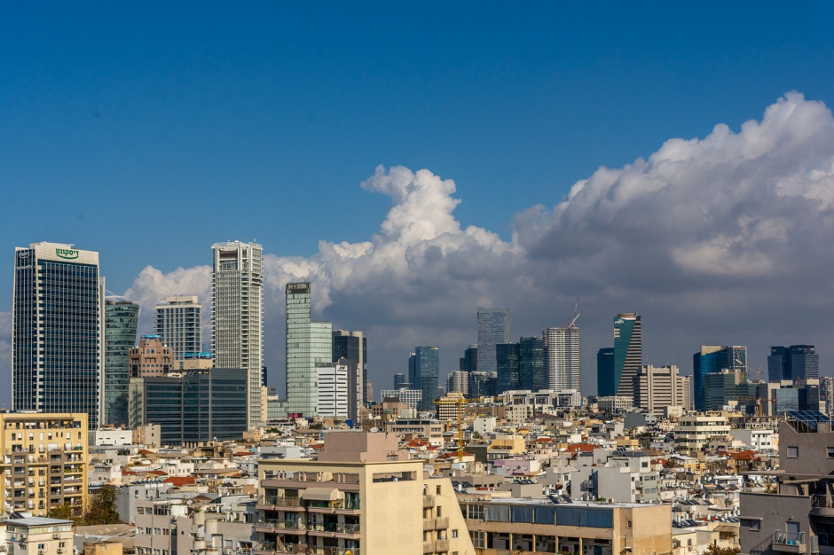 Tel Awiw w 2021 r. był najdroższym miastem do życia (fot. Pixabay)