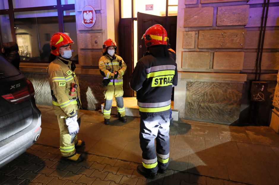 Będą świadczenia ratownicze dla strażaków ochotników (fot. PAP/Paweł Supernak)