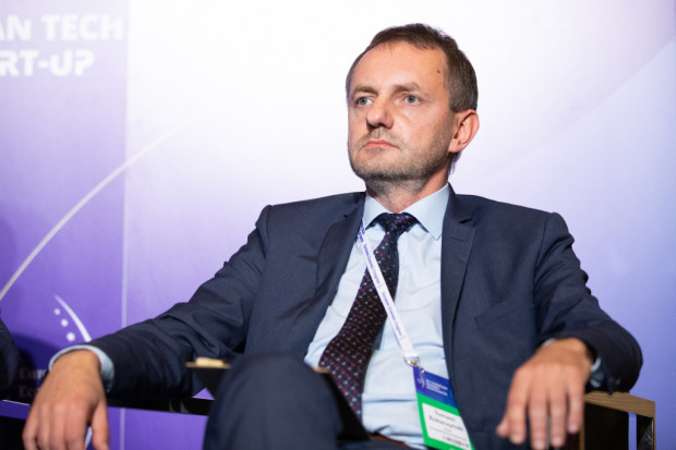 Tomasz Robaczyński, członek zarządu Banku Gospodarstwa Krajowego (fot. PTWP)