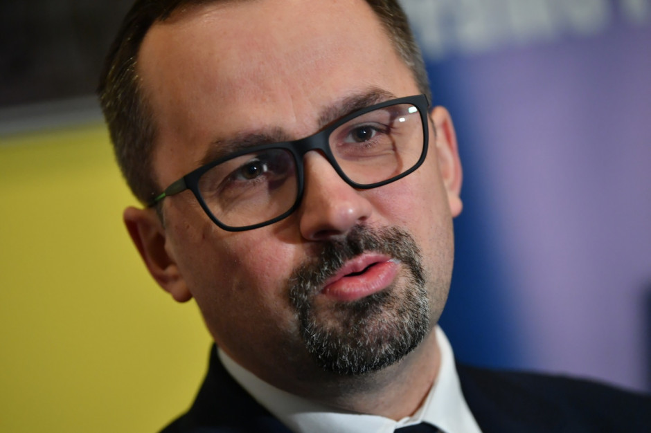 Wiceminister infrastruktury Marcin Horała. (Fot. PAP/AdamWarżawa) Wiceminister infrastruktury Marcin Horała. (Fot. PAP/AdamWarżawa)