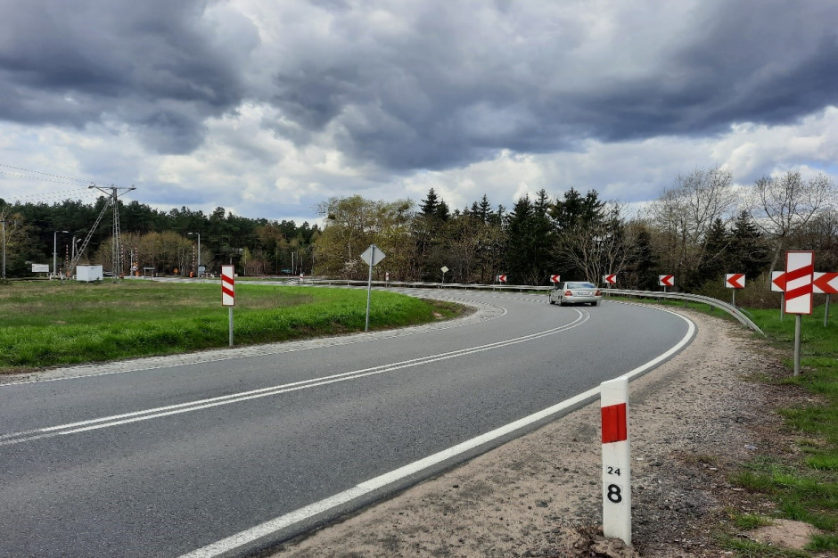 Ruszyły prace przygotowawcze dla rozbudowy drogi DK 53 Olsztyn - Szczytno