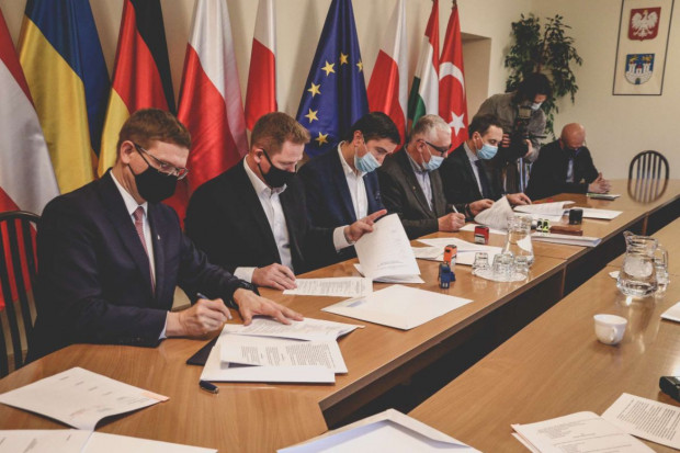 W Częstochowie podpisano porozumienie w sprawie klastra energetycznego (fot. UM Częstochowa)