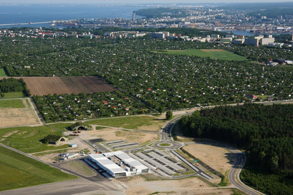 Kosakowo chce uruchomić na terenie lotniska działalności w zakresie lotnictwa ogólnego (fot. UM Gdynia)