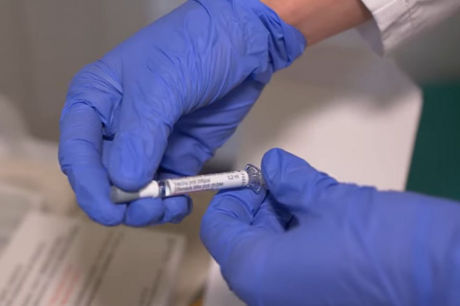 Darmowe szczepienia przeciwko grypie w Krakowie. Miasto dostało szczepionki w darowiźnie