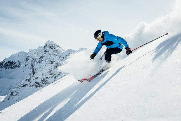 Trasy narciarskie w ośrodku PKL Kasprowy Wierch są pokryte wyłącznie naturalnym śniegiem (fot. mat. PKL)