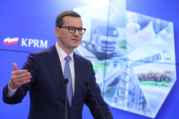 Premier zapowiedział "sprawiedliwy podział funduszy między wszystkie JST" (fot.PAP/Paweł Supernak)