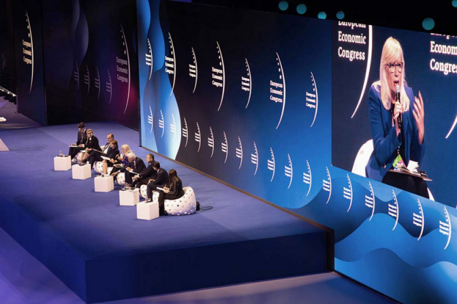 Europejski Kongres Gospodarczy to jedna z największych imprez biznesowych w Europie środkowej (fot. ptwp)