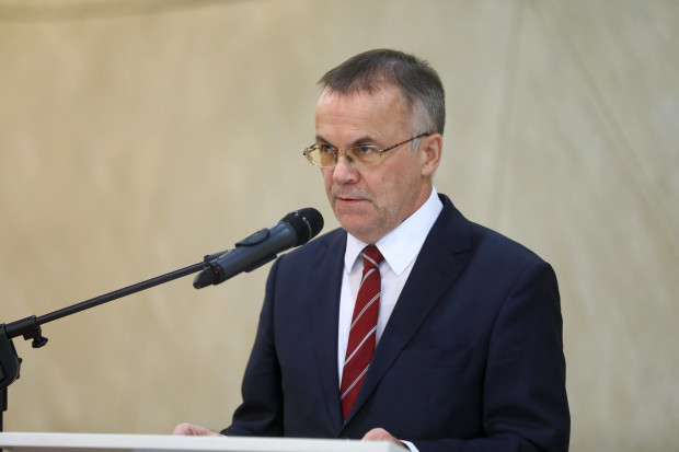 Jarosław Sellin został nowym Generalnym Konserwatorem Zabytków (Fot. PAP/Rafał Guz)
