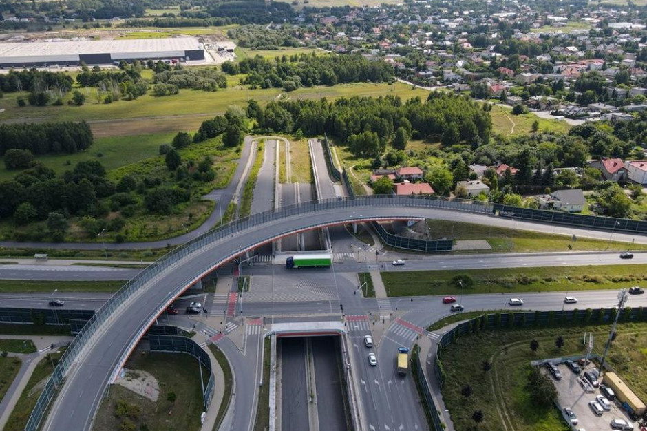 Trasa Górna w Łodzi będzie przedłużona do węzła na A1