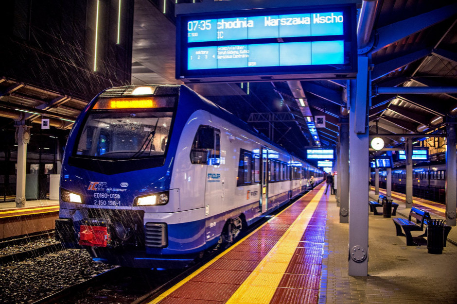 Od 13 stycznia podróże pociągami PKP Intercity będą droższe (fot. facebook.com/PKP Intercity)