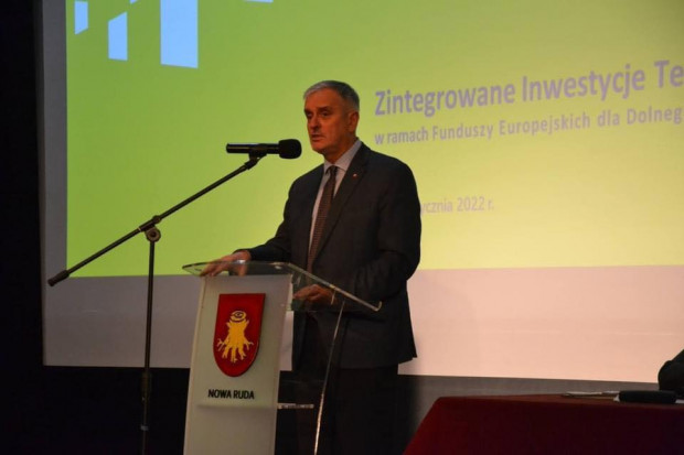 W Aglomeracji Wałbrzyskiej ma nastąpić nawet 10-krotna redukcja budżetu ZIT - mówi Roman Szełemej, prezydent Wałbrzycha (Fot. R. Szełemej Facebook)
